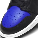  NIKE AIR JORDAN 1 MID HYPER ROYAL WOMEN 554725-077 