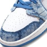  NIKE AIR JORDAN 1 LOW WASHED DENIM DM8947-100 