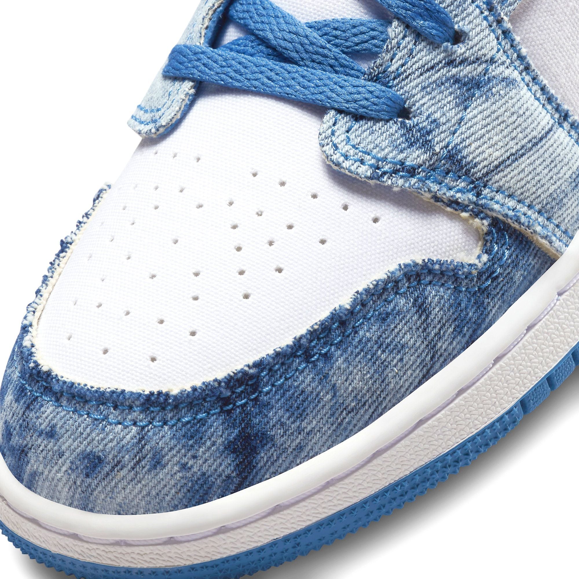  NIKE AIR JORDAN 1 LOW WASHED DENIM DM8947-100 