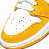  NIKE AIR JORDAN 1 MID UNIVERSITY GOLD W BQ6472-117 
