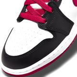  NIKE AIR JORDAN 1 MID WHITE VERY BERRY 554725-016 