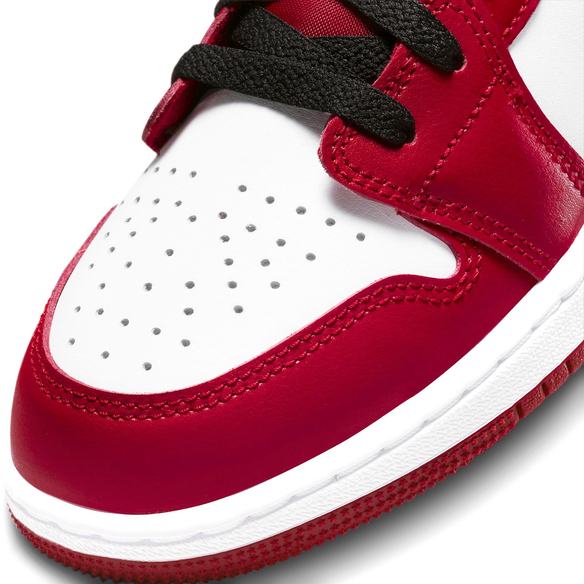  NIKE AIR JORDAN 1 LOW BULLS GS 553560-163 