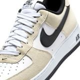  NIKE AIR FORCE 1 '07 LV8 PHOTON DUST BLACK IB6388-100 