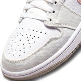  NIKE AIR JORDAN 1 MID SE WHITE LIGHT IRON ORE DN4045-001 