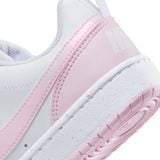  NIKE  COURT BOROUGH LOW 2 SE WHITE PINK FOAM DQ0492-100 l DV5456-105 