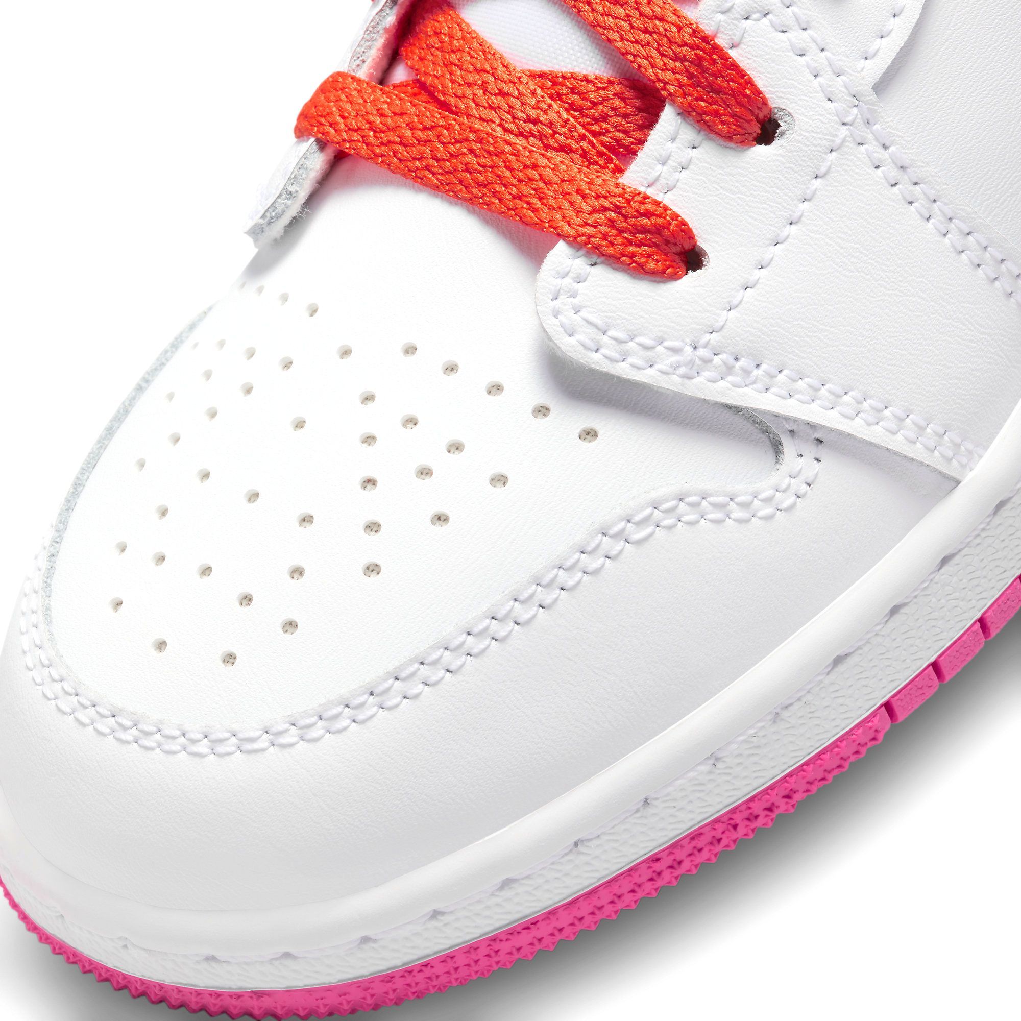  NIKE AIR JORDAN 1 LOW PINKSICLE ORANGE GS DR9498-168 