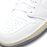  NIKE AIR JORDAN 1 MID NEUTRAL GREY 554724-135 