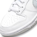  NIKE DUNK LOW WHITE PURE PLATIUM GS DH9765-102 