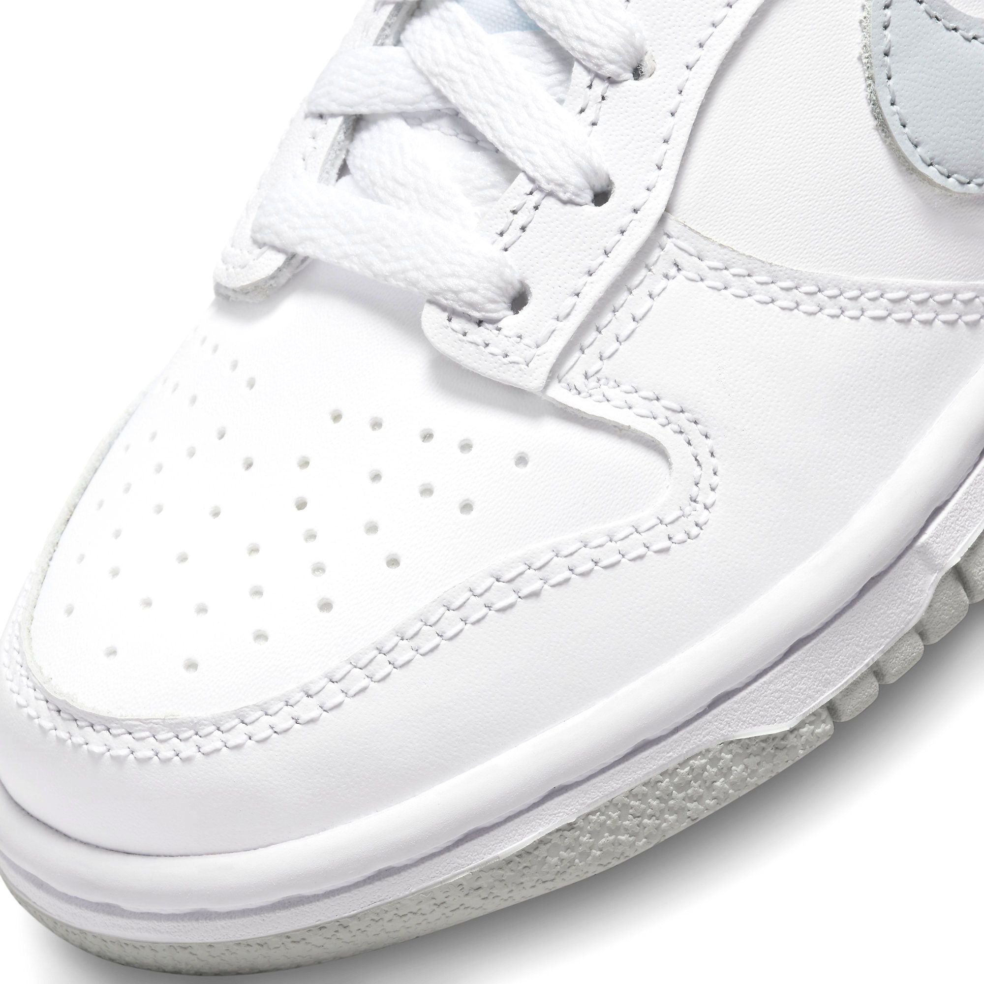  NIKE DUNK LOW WHITE PURE PLATIUM GS DH9765-102 