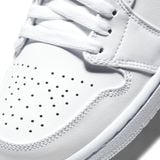  NIKE AIR JORDAN 1 LOW TRIPLE WHITE AO9944-111 l 553560-126 l 553560-130 