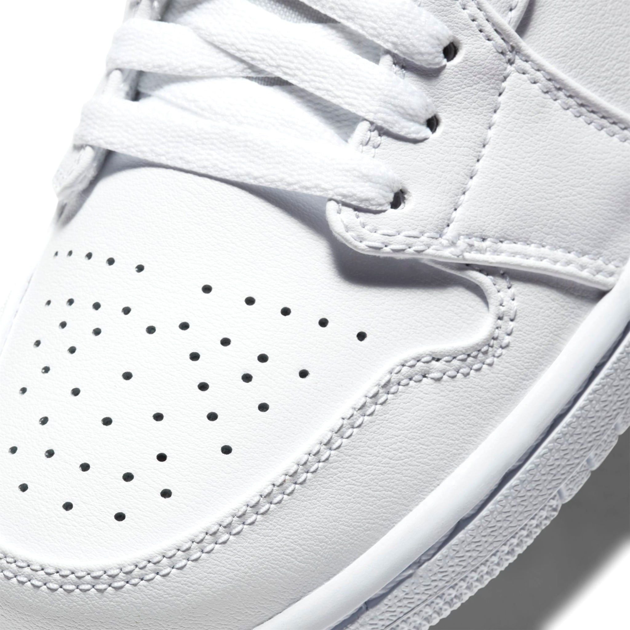  NIKE AIR JORDAN 1 LOW TRIPLE WHITE AO9944-111 l 553560-126 l 553560-130 