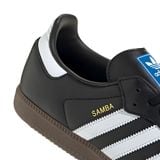  ADIDAS SAMBA OG BLACK GUM B75807 