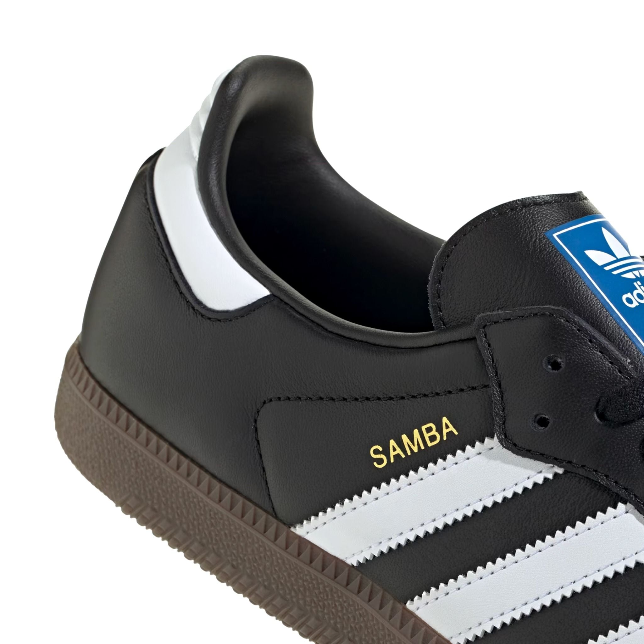  ADIDAS SAMBA OG BLACK GUM B75807 