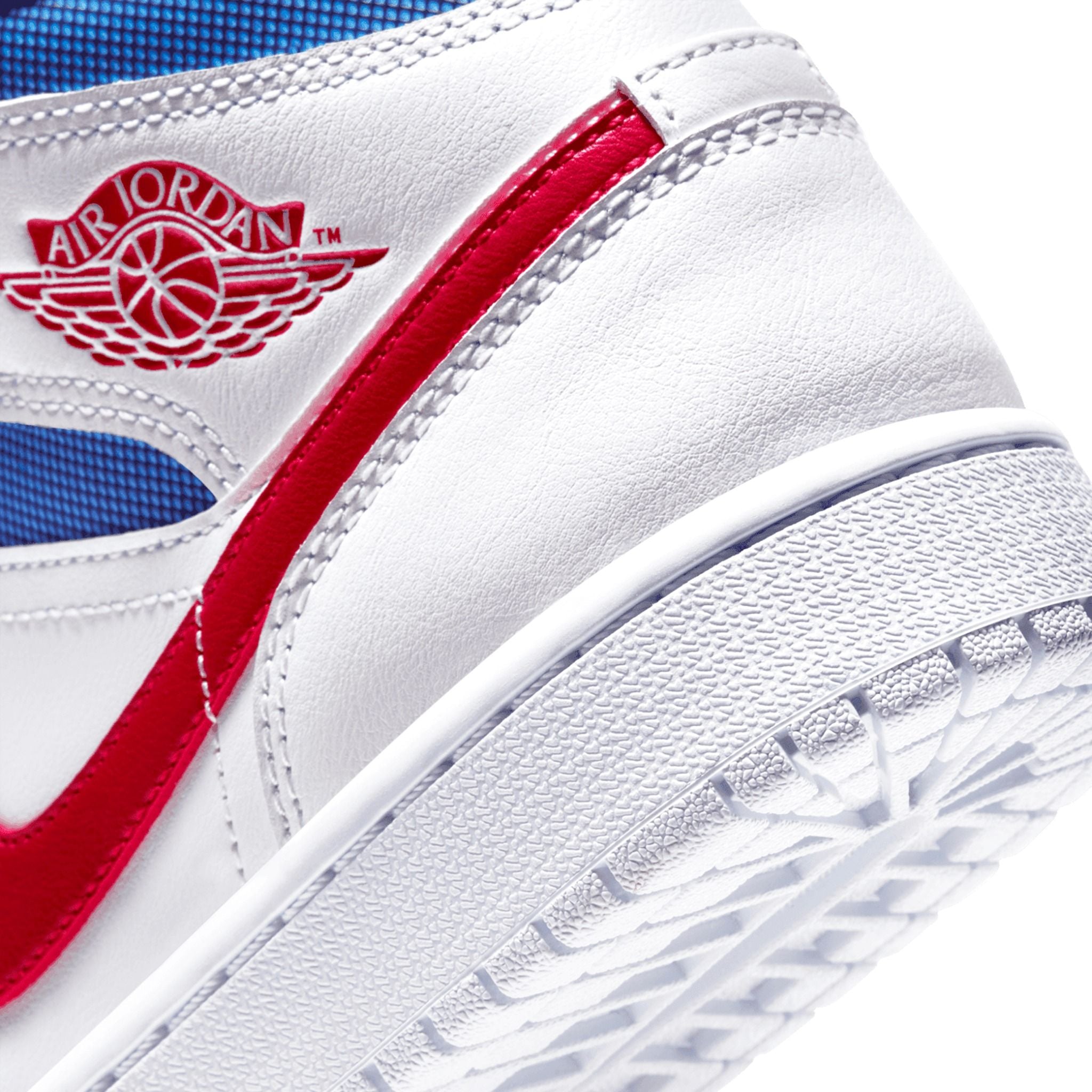  NIKE AIR JORDAN 1 MID USA BQ6472-164 