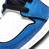  NIKE AIR JORDAN 1 MID SIGNAL BLUE WOMEN BQ6931-402 