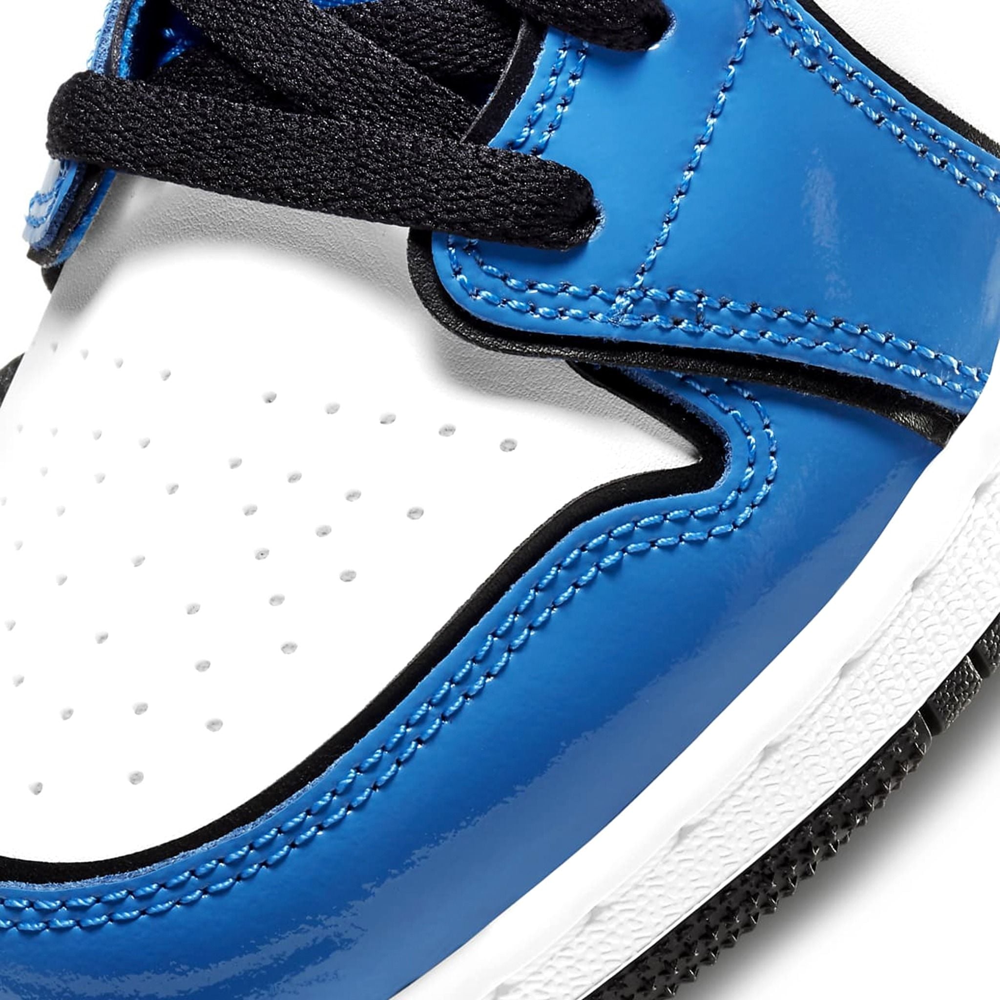  NIKE AIR JORDAN 1 MID SIGNAL BLUE WOMEN BQ6931-402 