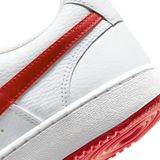 NIKE COURT VISION LOW WHITE UNIVERSITY RED CD5463-102 