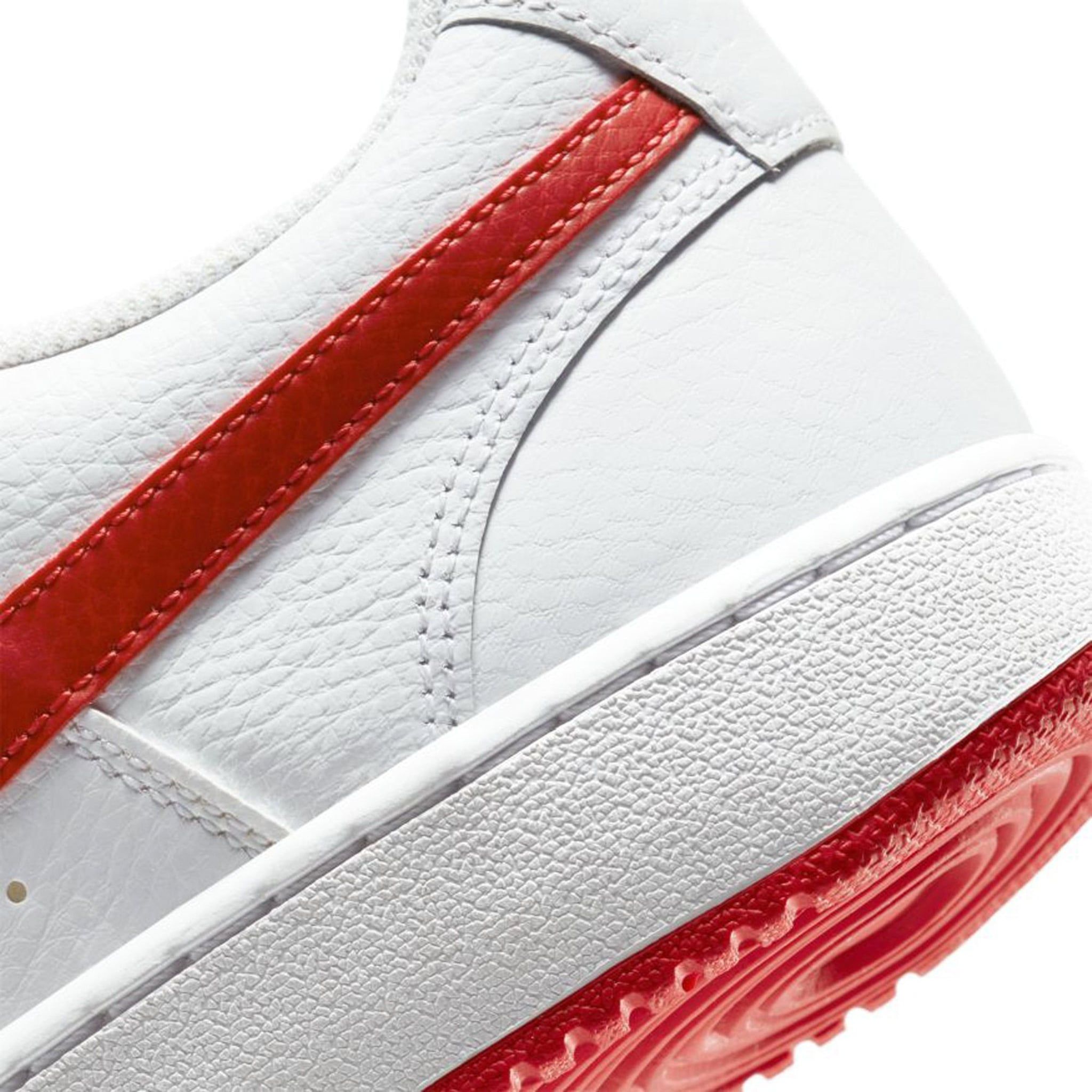 NIKE COURT VISION LOW WHITE UNIVERSITY RED CD5463-102 