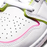  NIKE AIR JORDAN 1 MID GS EDGE GLOW CV4611-100 