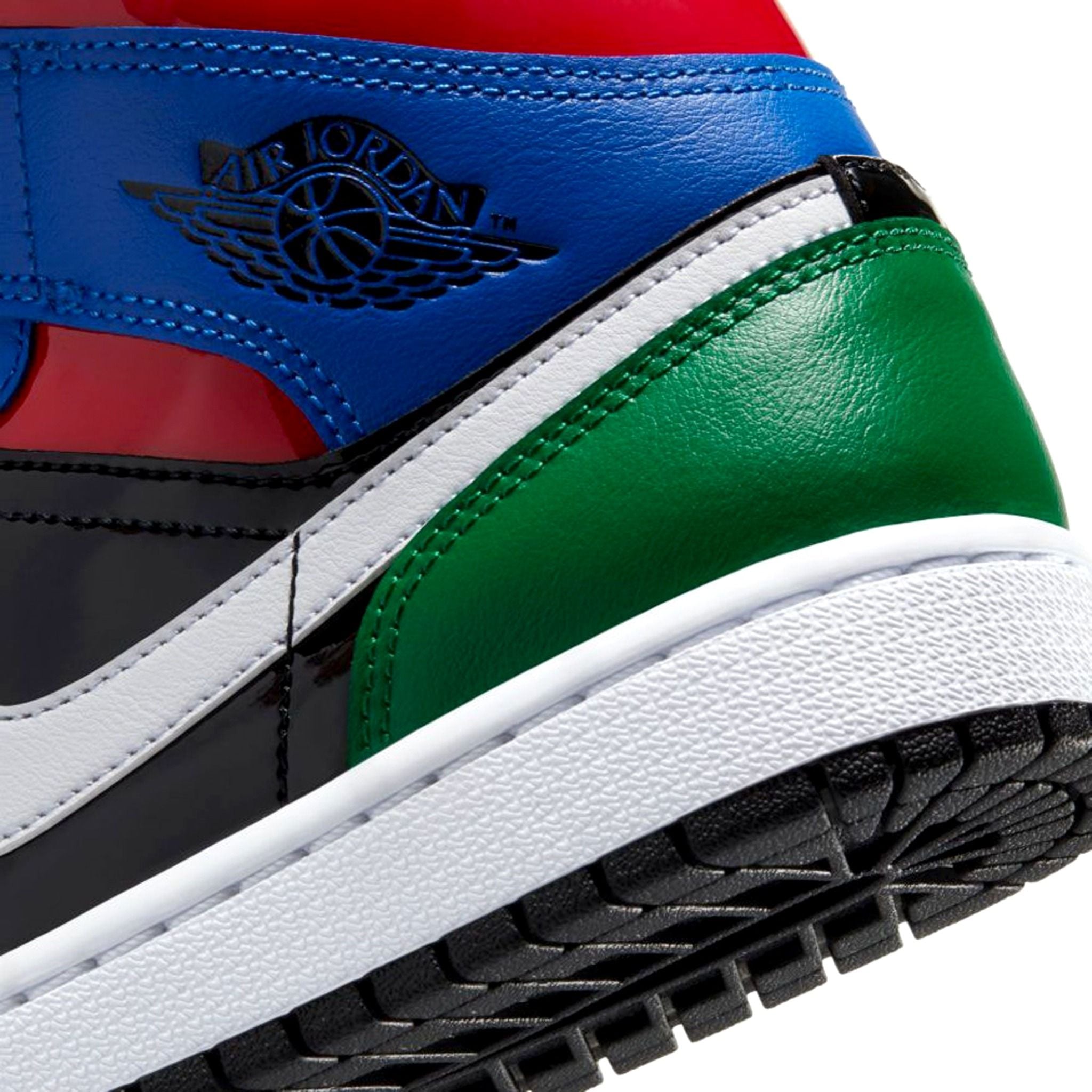  NIKE AIR JORDAN 1 MID MULTI PATIENT CV5276-001 