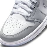  NIKE AIR JORDAN 1 LOW WHITE WOLF GREY W DC0774-105 