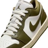  NIKE AIR JORDAN 1 LOW MEDIUM OLIVE DC0774-122 