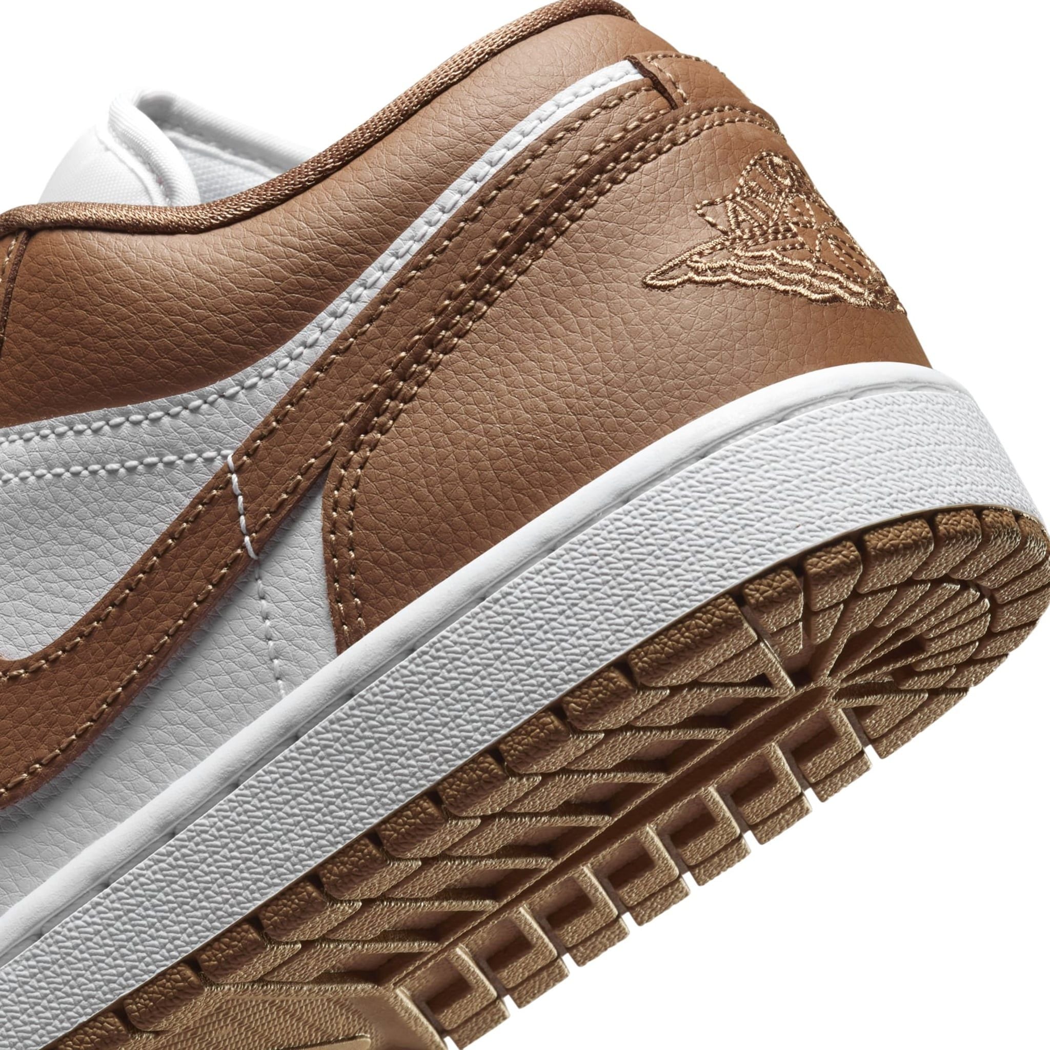  AIR JORDAN 1 LOW ARCHAEO BROWN WHITE DC0774-202 
