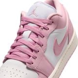  NIKE AIR JORDAN 1 LOW ICED CARMINE WHITE DC0774-607 