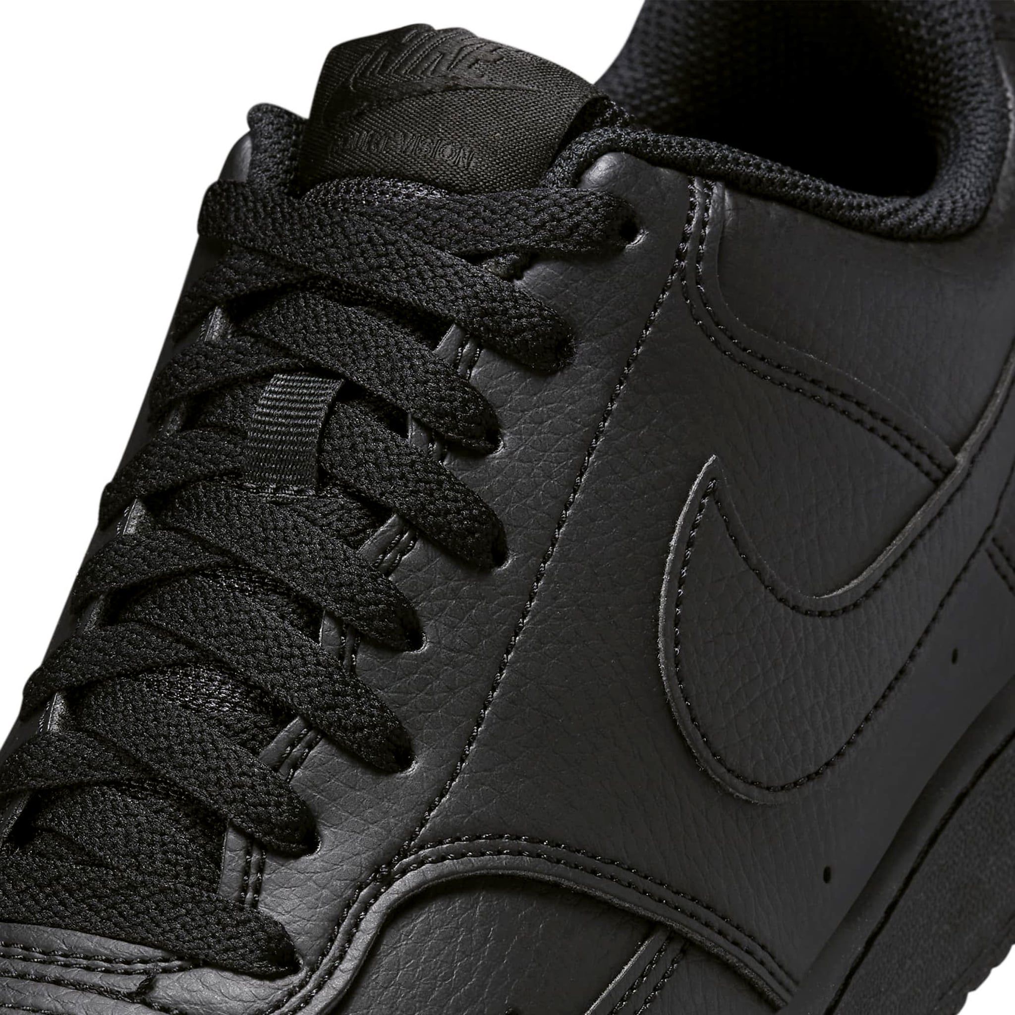  NIKE COURT VISION LOW NEXT NATURE TRIPLE BLACK DH2987-002 