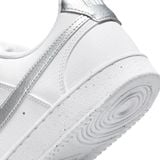  NIKE COURT VISION LOW NEXT NATURE WHITE METALLIC SILVER DH3158-108 