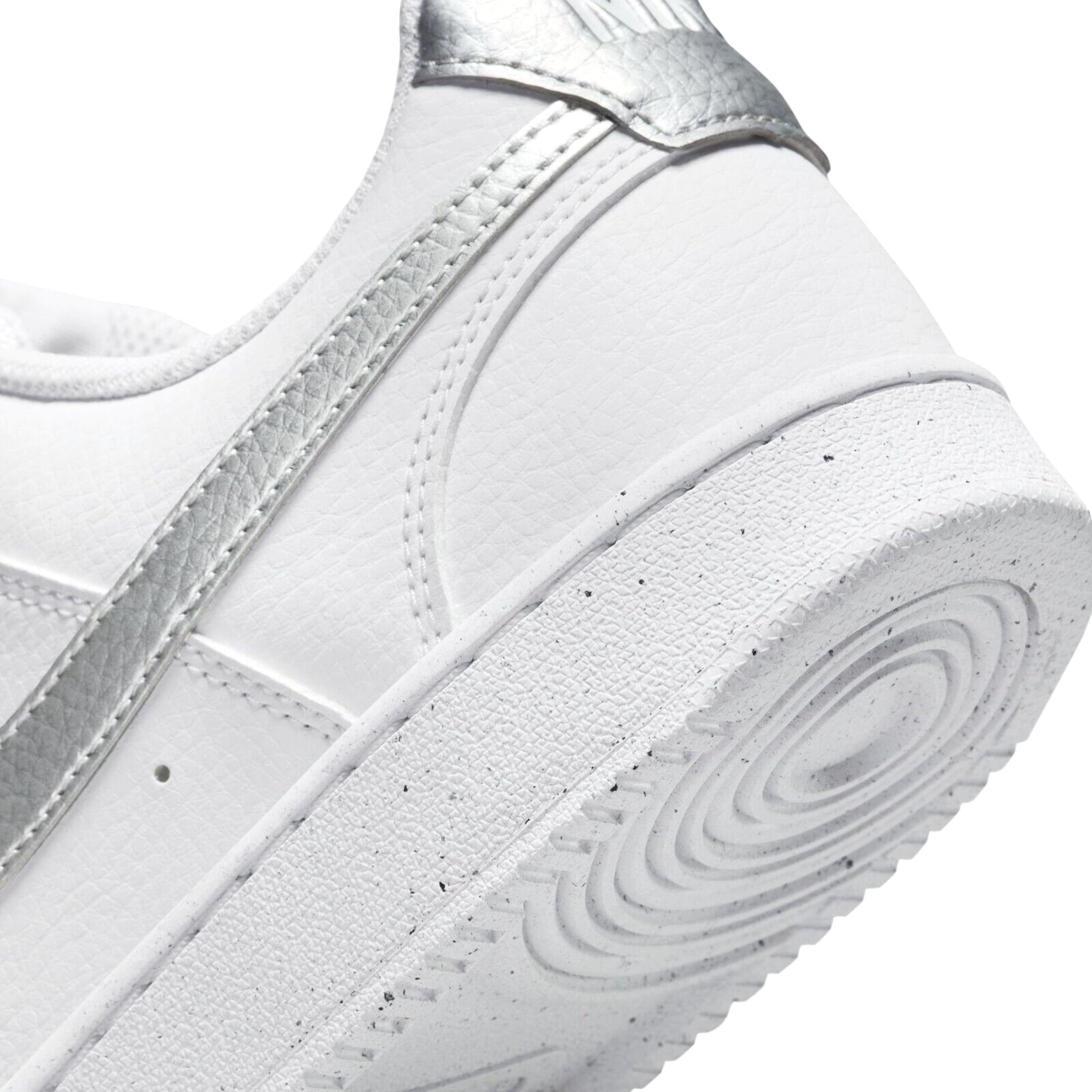  NIKE COURT VISION LOW NEXT NATURE WHITE METALLIC SILVER DH3158-108 