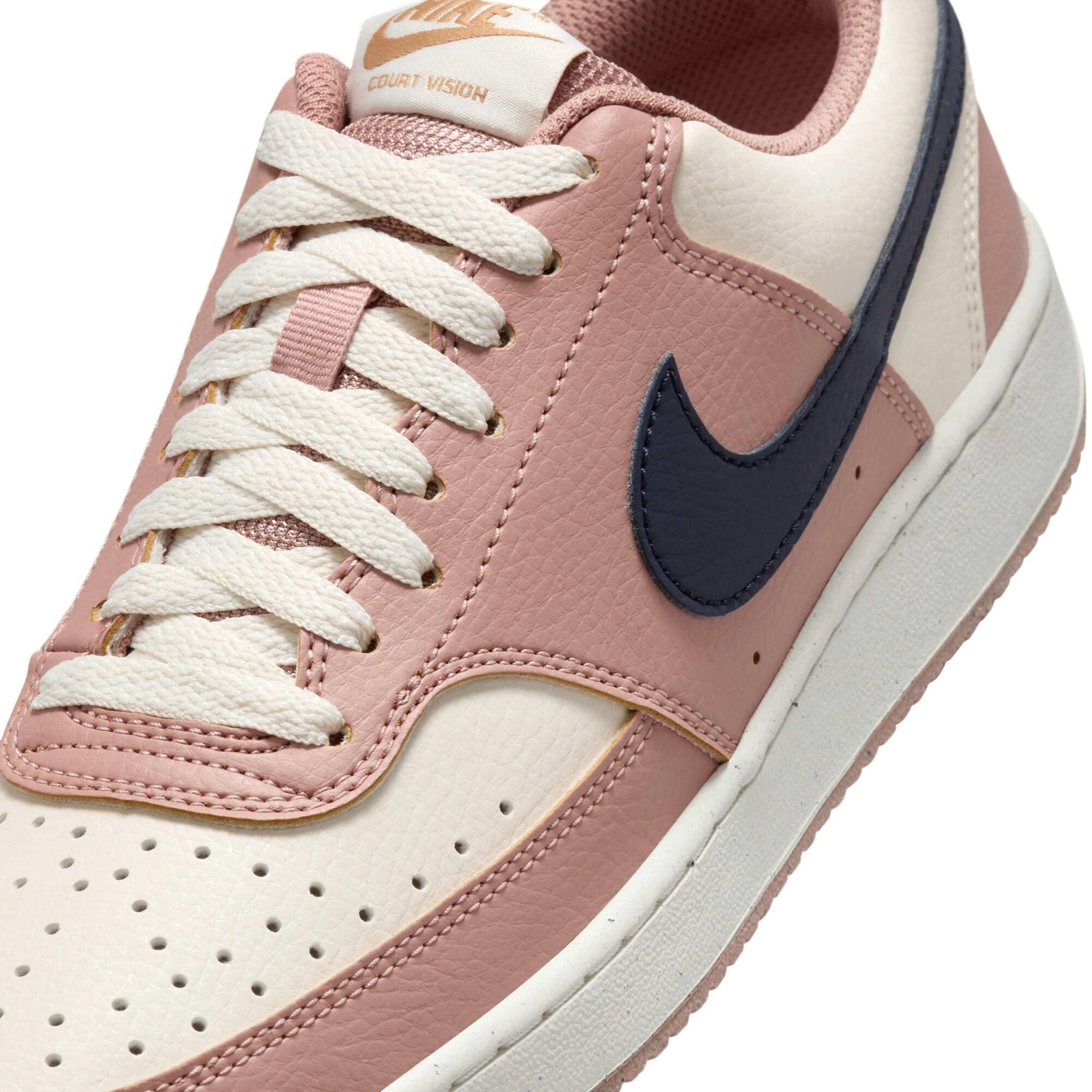  NIKE COURT VISION LOW PARTICLE PINK DH3158-606 
