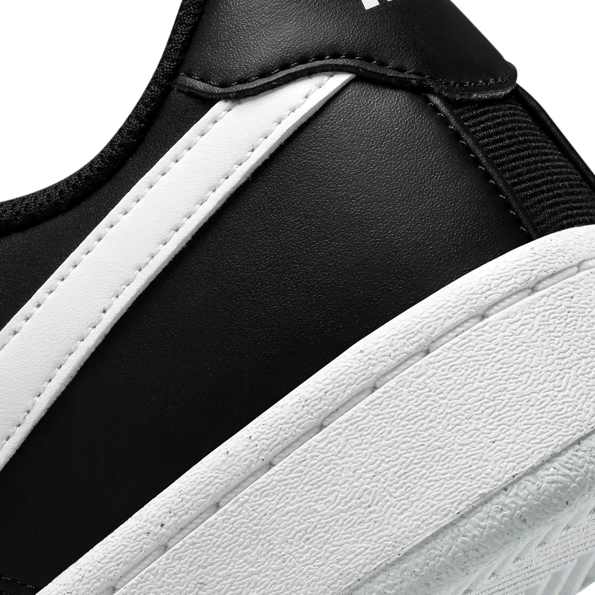  NIKE COURT ROYALE 2 LOW NEXT NATURE BLACK WHITE DH3160-001 