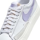  NIKE BLAZER LOW PLATFORM WHITE SAIL LILAC BLOOM DJ0292-114 