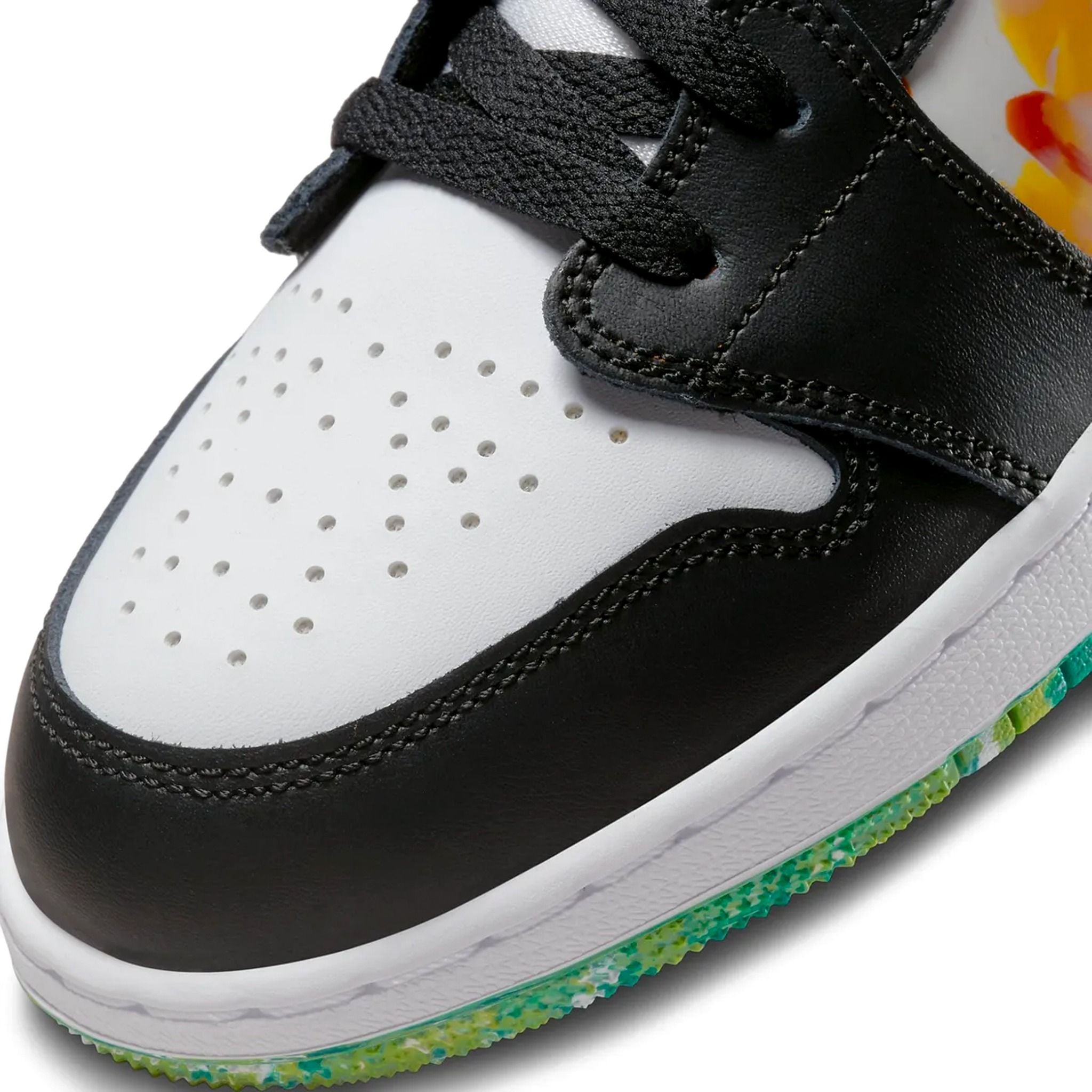  NIKE AIR JORDAN 1 LOW TIE DYE GS DJ6252-038 