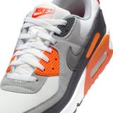  NIKE AIR MAX 90 SUMMIT WHITE SAFETY ORANGE SMOKE GREY DM0029-108 