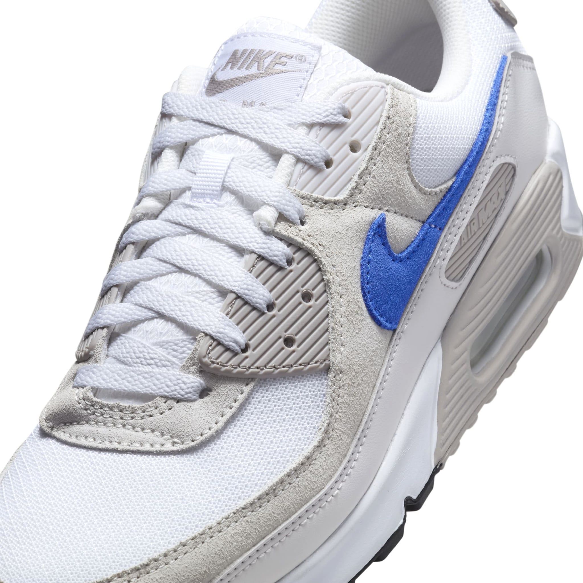  NIKE AIR MAX 90 COLLEGE GREY RACER BLUE DM0029-110 