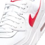 NIKE AIR MAX 90 WHITE UNIVERSITY RED DM0029-120 