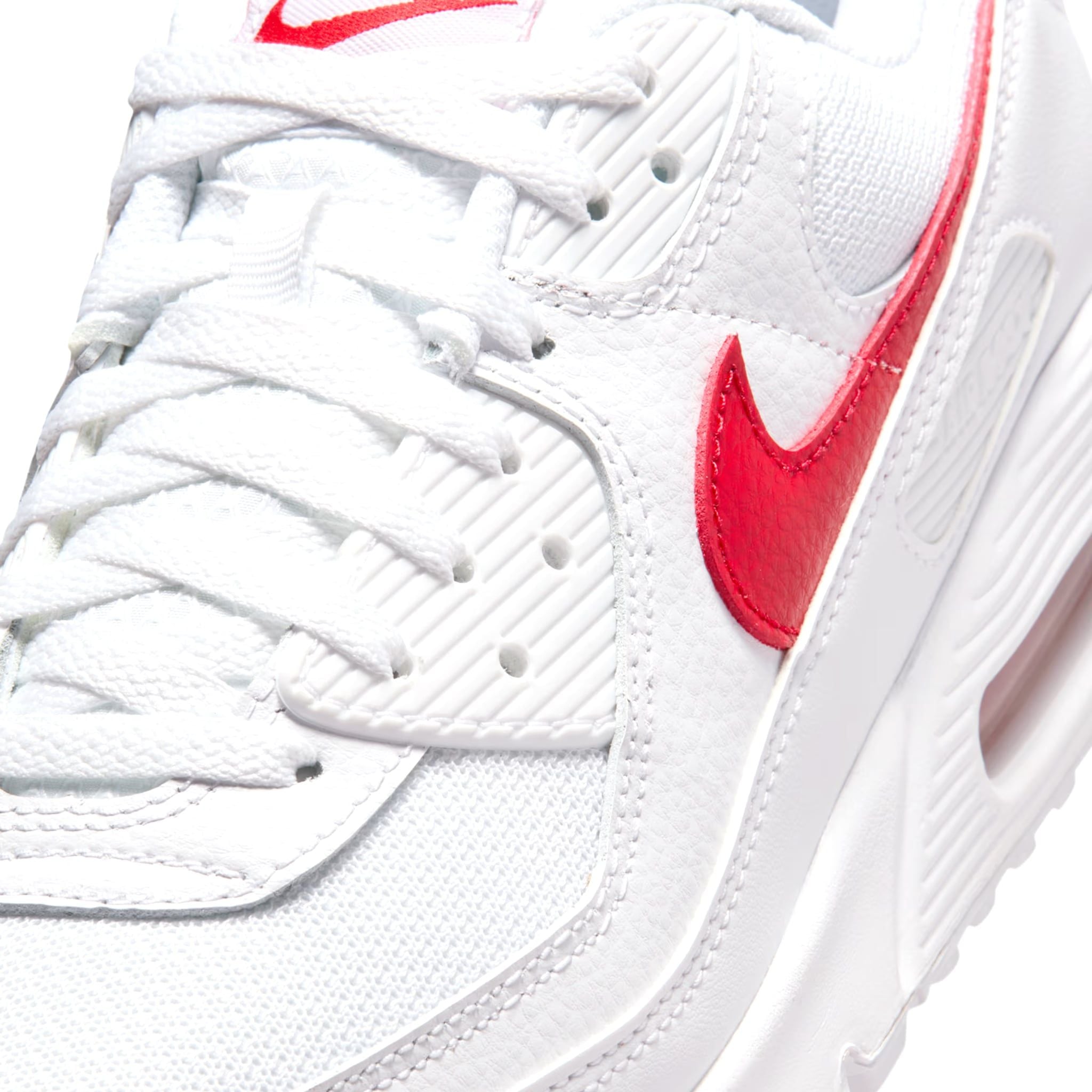  NIKE AIR MAX 90 WHITE UNIVERSITY RED DM0029-120 