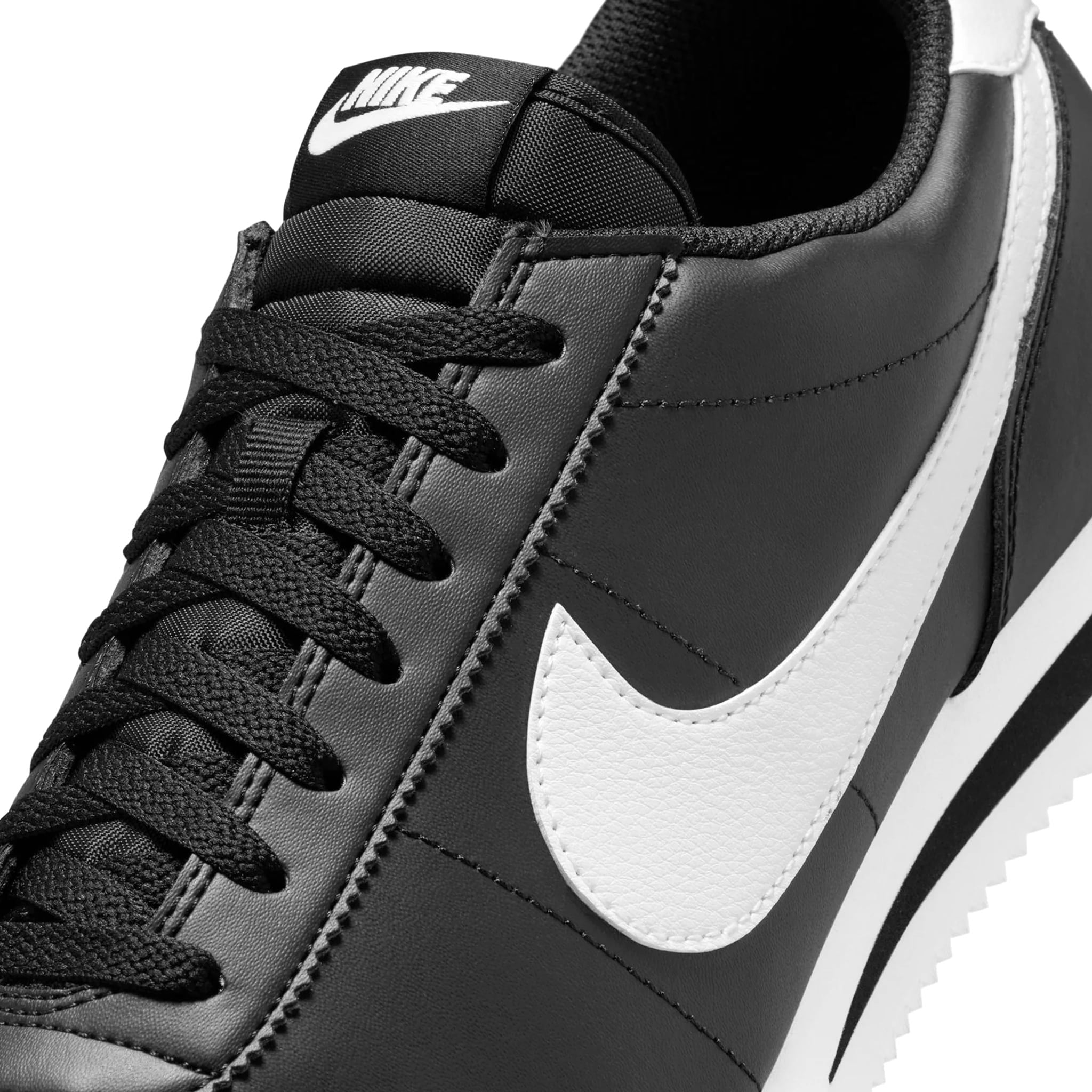  NIKE CORTEZ BASIC BLACK WHITE DM4044-001 