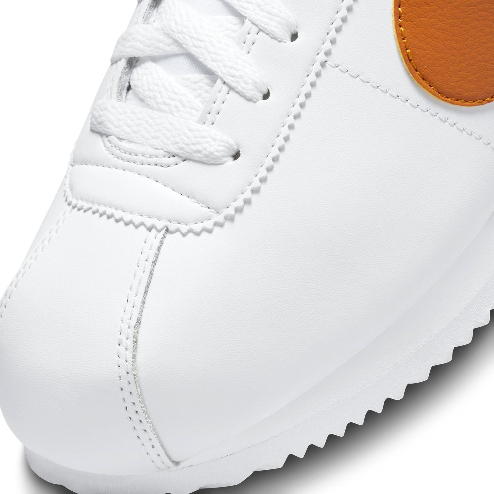  NIKE CORTEZ WHITE CAMPFIRE ORANGE DM4044-102 