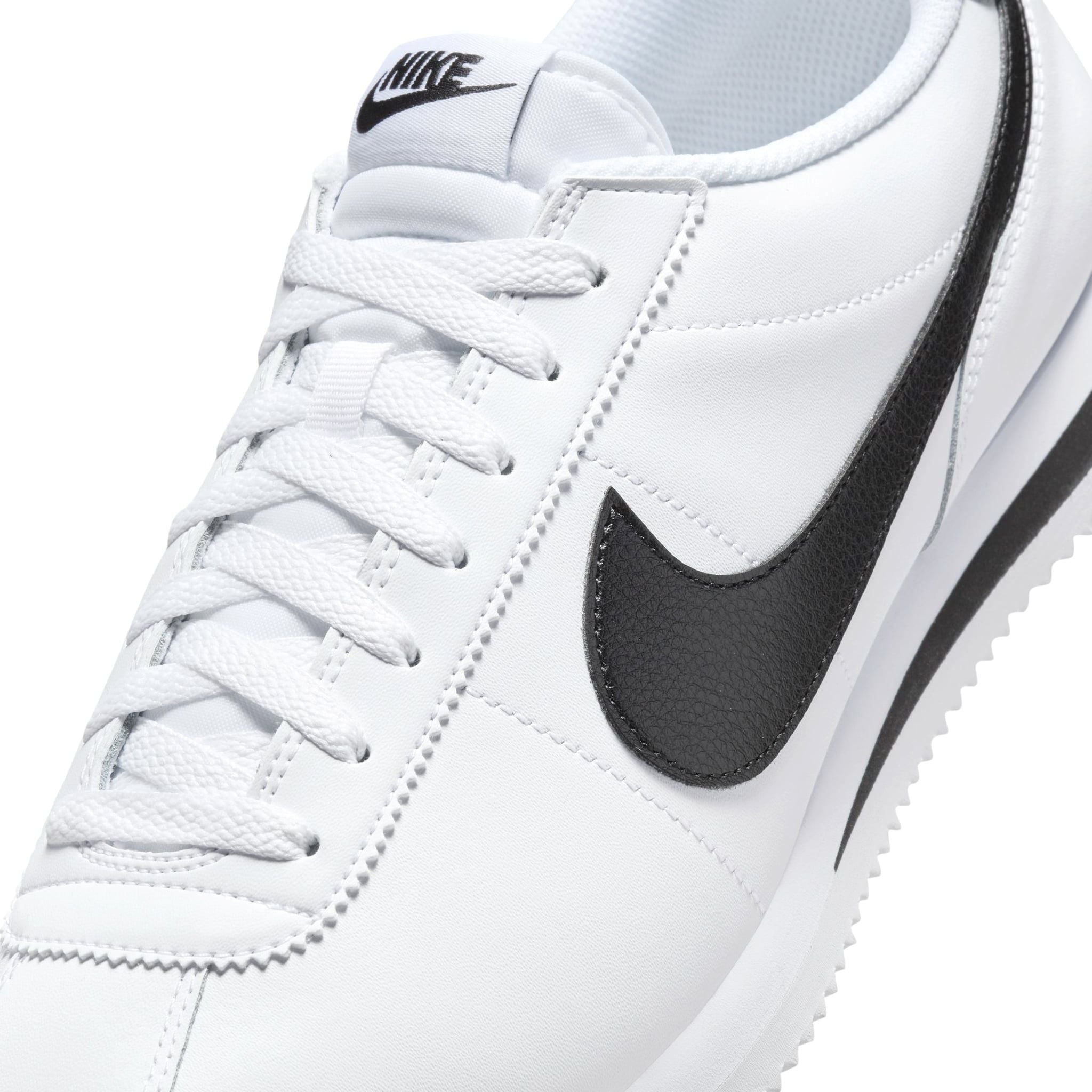  NIKE CORTEZ LEATHER WHITE BLACK DM4044-105 