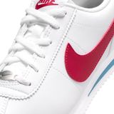  NIKE CORTEZ LEATHER WHITE VARSITY BLUE RED DN1791-108 