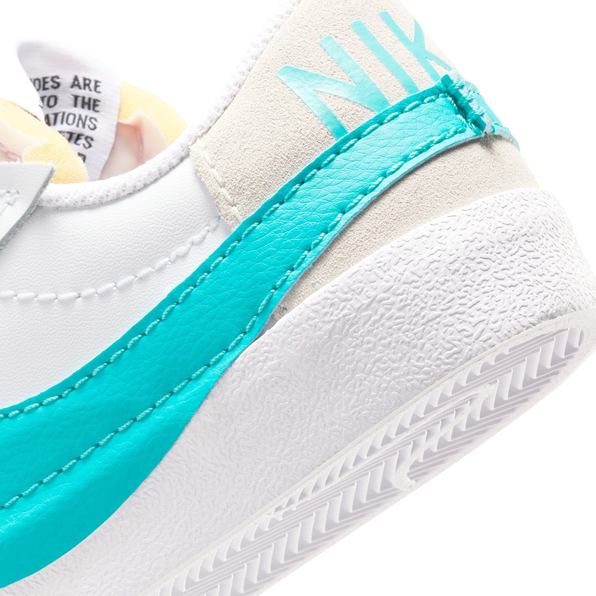  NIKE BLAZER LOW '77 JUMBO WHITE DUSTY CACTUS DQ1470-107 
