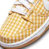  NIKE DUNK LOW YELLOW GINGHAM DZ2777-700 