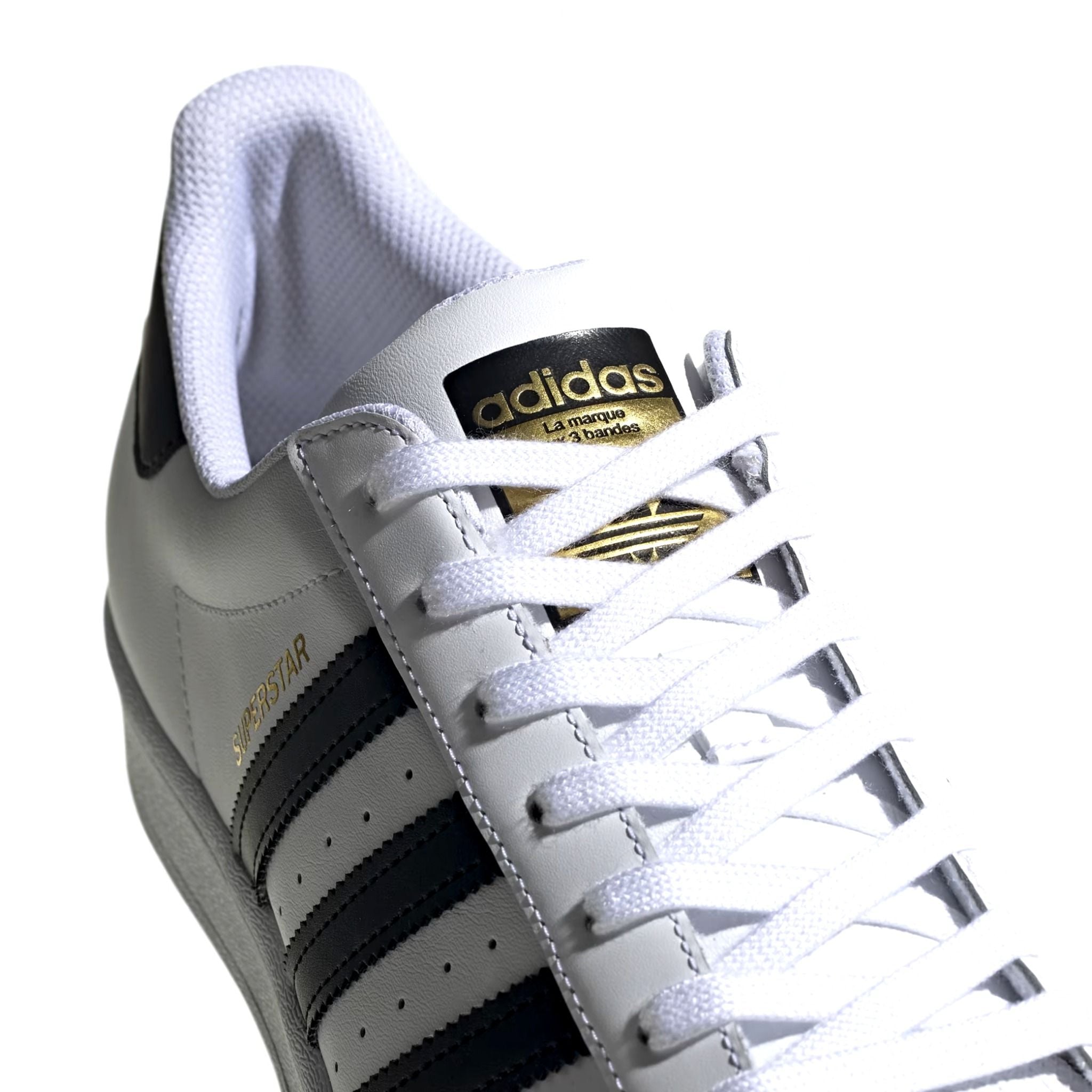  ADIDAS SUPERSTAR WHITE BLACK GOLD TAG EG4958 