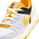  NIKE FULL FORCE LOW WHITE UNIVERSITY GOLD BLACK SAIL FB1362-103 