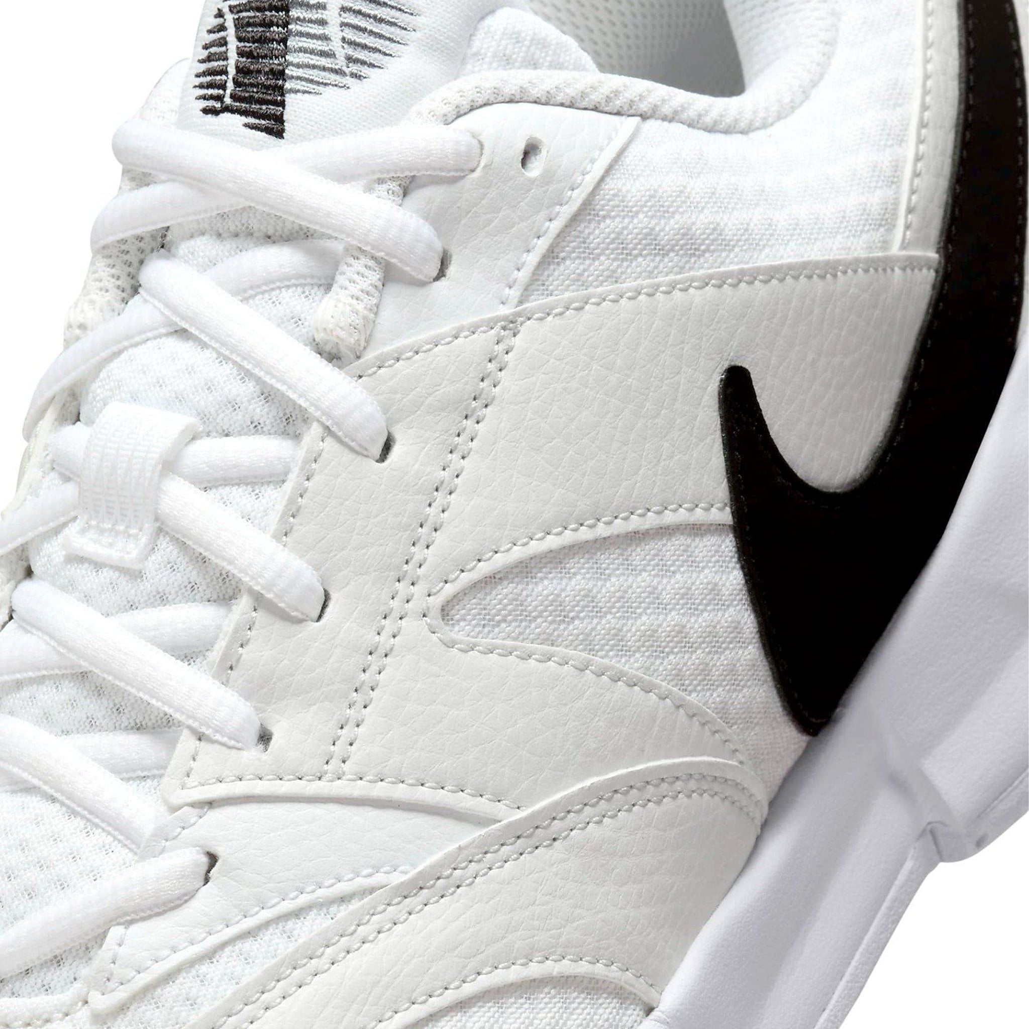  NIKE COURT LITE 4 WHITE BLACK FD6574-100 