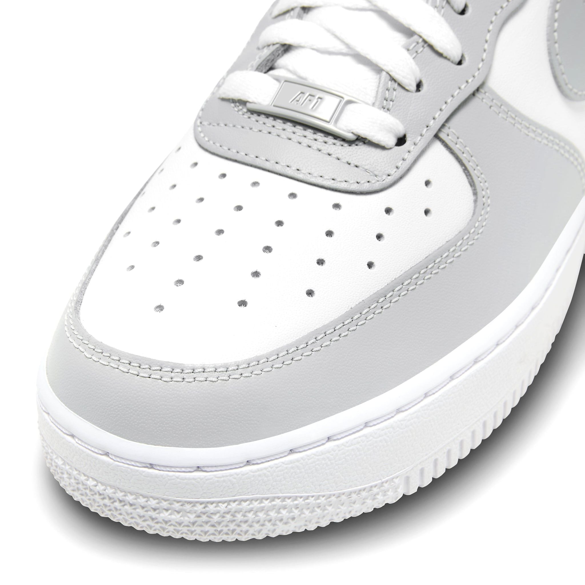  NIKE AIR FORCE 1 LOW '07 LIGHT SMOKE GREY WHITE FD9763-101 