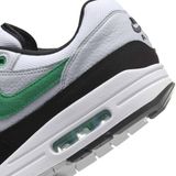  NIKE AIR MAX 1 WHITE BLACK STADIUM GREEN FN6952-100 